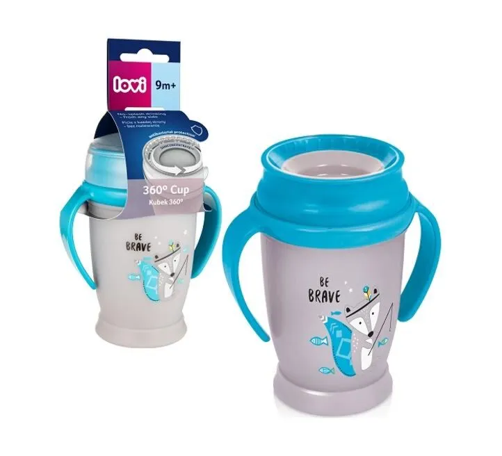 LOVI 360 ŠOLJA 250ML - INDIAN SUMMER BOY