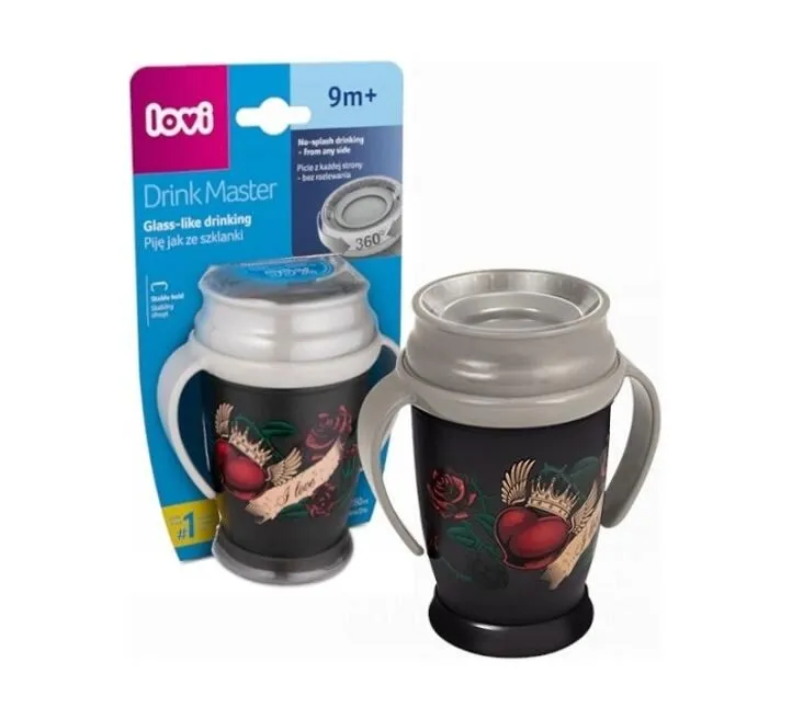 LOVI 360 ŠOLJA DRINK MASTER 250ML - I LOVE