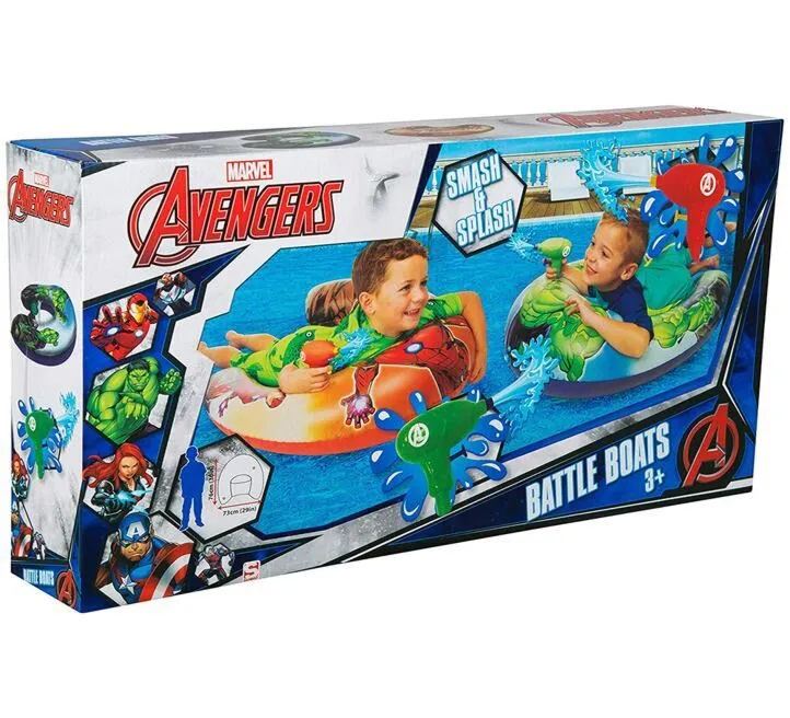 MARVEL Igračka AVENGERS  borbeni čamci