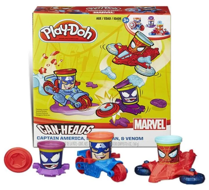 MARVEL PLASTELIN SET 1016656