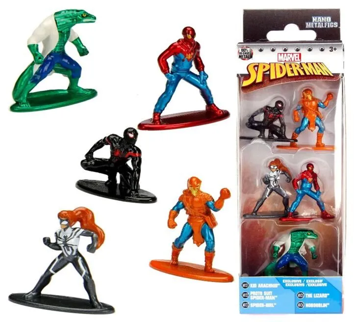 MARVEL SPIDERMAN SET 5 FIGURA 1035948
