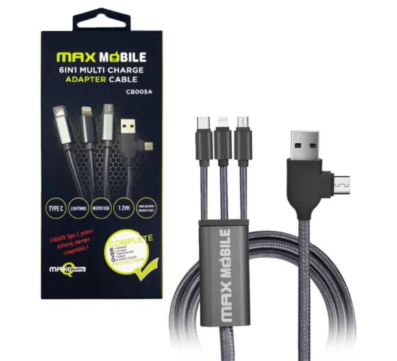 Max Mobile Adapter 6u1 Kabl CB005A