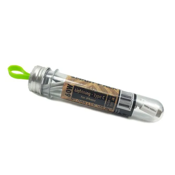 Max Mobile Data kabl Lightning na USB Tip C GC-81 - 1 m