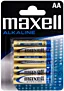 MAXELL BATERIJA LR6 - 4 KOMADA