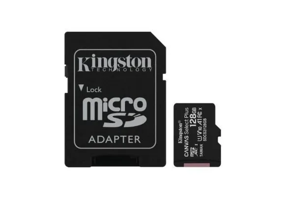 MEMORIJSKA KARTICA SDCS2/128GB 128GB MICSDXC CANVAS SELECT PLUS 100R A1 C10 CARD + ADP