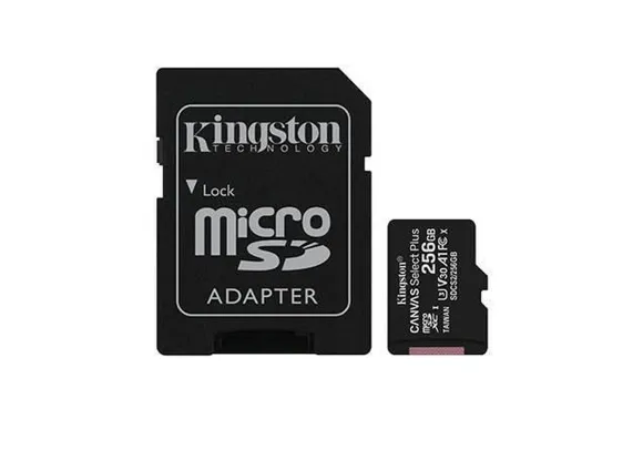 MEMORIJSKA KARTICA SDCS2/256GB 256GB MICSDXC CANVAS SELECT PLUS 100R A1 C10 CARD + ADP