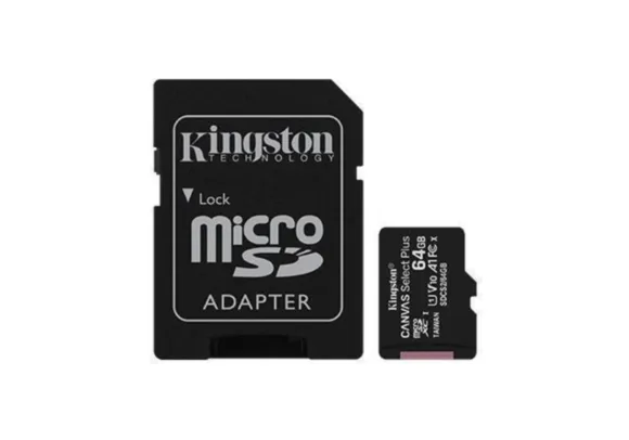 MEMORIJSKA KARTICA SDCS2/64GB 64GB MICSDXC CANVAS SELECT PLUS 100R A1 C10 CARD + ADP