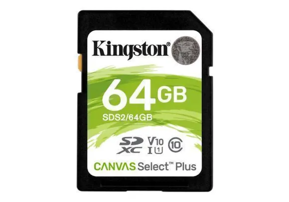 MEMORIJSKA KARTICA SDS2/64GB 64GB SDXC CANVAS SELECT PLUS 100R C10 UHS-I U1 V10