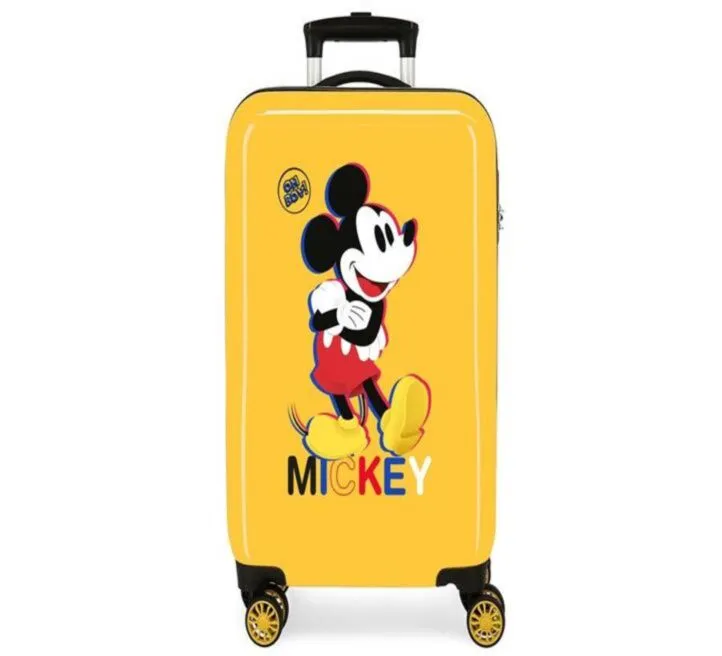 MICKEY ABS KOFER 55 CM - ŽUTI 29.217.22