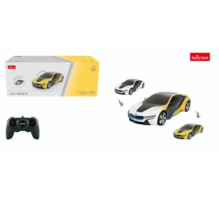 MILLA AUTO R/C 1:24 BMW I8 KOJI MENJA BOJU NA SUNCU 53/48400-4