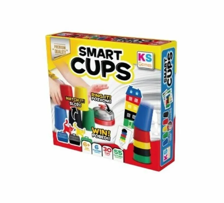 Milla Drustvena igra Smart cups 58/51052