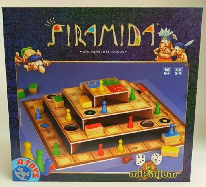 MILLA DRUŠTVENA IGRA PIRAMIDA 07/60136