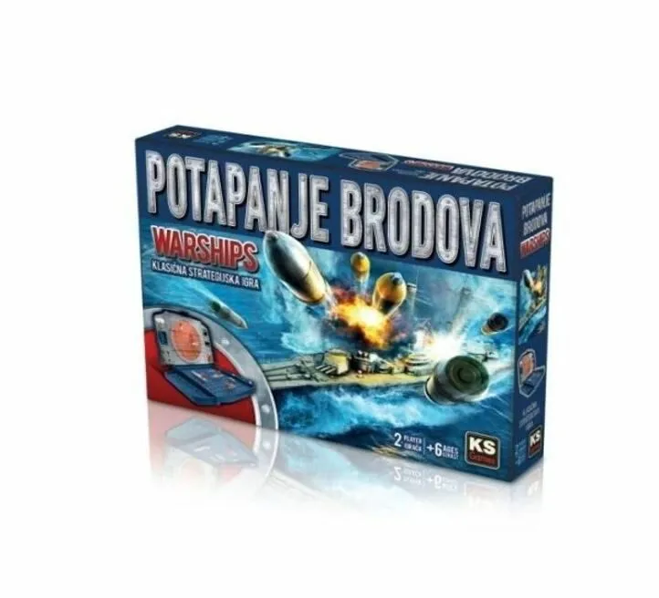 MILLA DRUŠTVENA IGRA POTAPANJE BRODOVA 58/25912