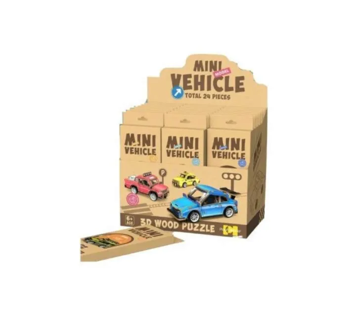 MILLA DRVENE 3D PUZZLE 1/24 DISPLEJ VOZILA 68031 91/71138-1