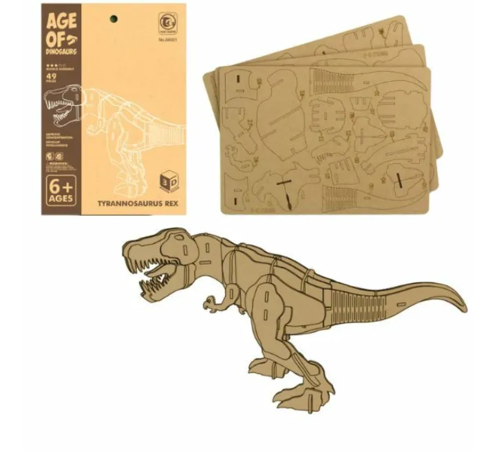 MILLA DRVENE 3D PUZZLE 50 DELOVA T-REX 68001 91/71126