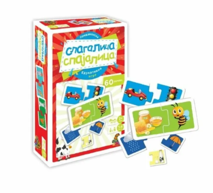 MILLA EDUKATIVNA IGRA SLAGALICA SPAJALICA 58/70531