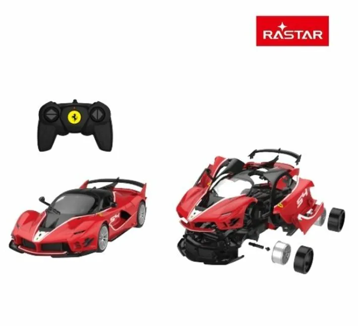 MILLA IGRAČKA AUTO R/C 1:18 FXXK BUILDING KIT 53/96900