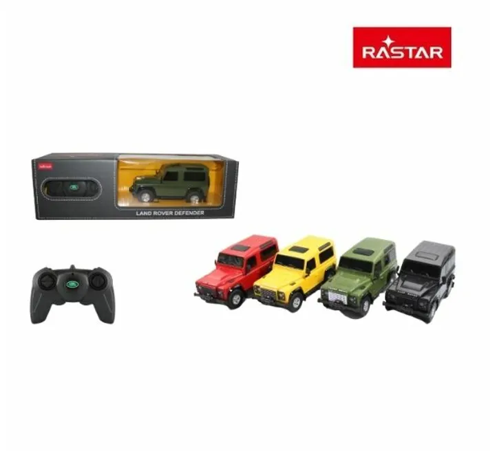MILLA IGRAČKA AUTO R/C LAND ROVER DEFENDER 1:24 53/78500