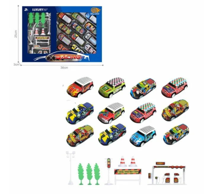MILLA IGRAČKA AUTOMOBILI U SETU 1/12 61/29486