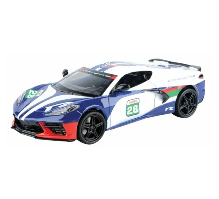 Milla Igračka Metalni auto 1:24 GT Racing 2020 Corvette C8 25/73794