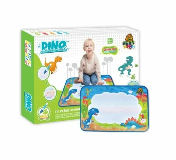 MILLA MAGIČNA PODLOGA ZA CRTANJE DINO 11/70507