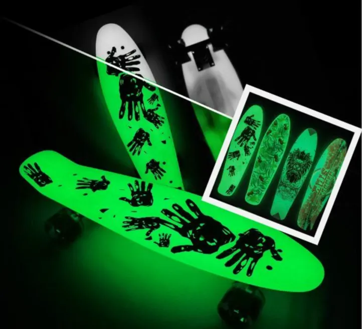 MILLA SKATEBOARD GLOW IN THE DARK 11/70988