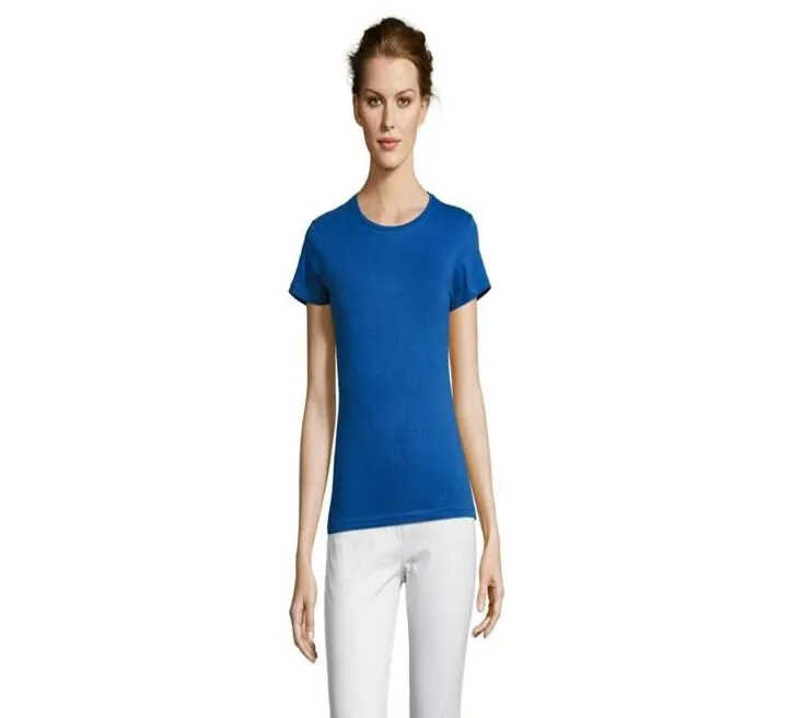 MISS Ženska majica sa kratkim rukavima - Royal plava  XXL 311.386.50.XXL