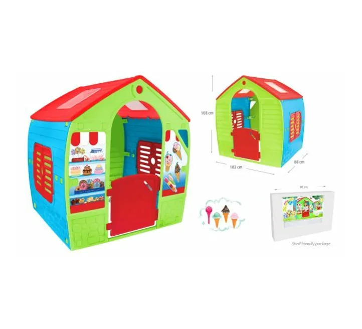 MOCHTOYS BAŠTENSKA KUĆICA 102 CM X 88 CM X 108 CM 04/12153