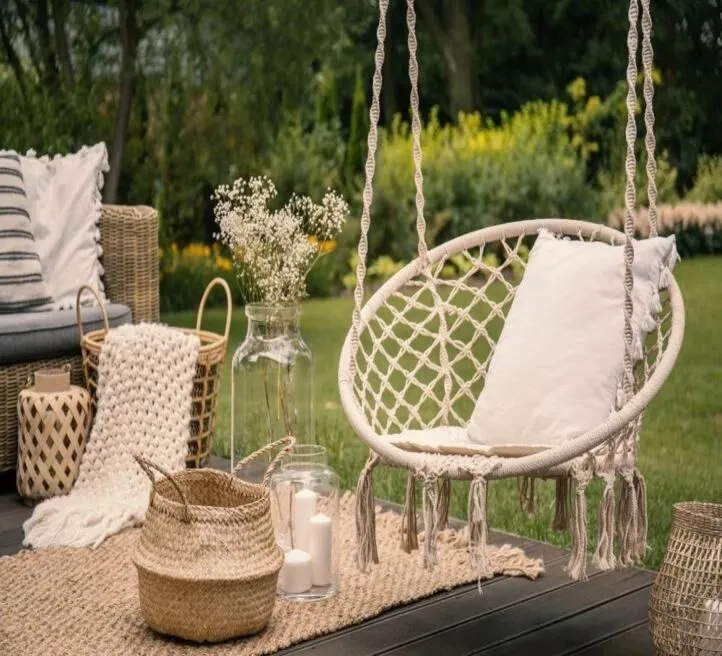 MODERNHOME LJULJAŠKA GW-076 - BELA