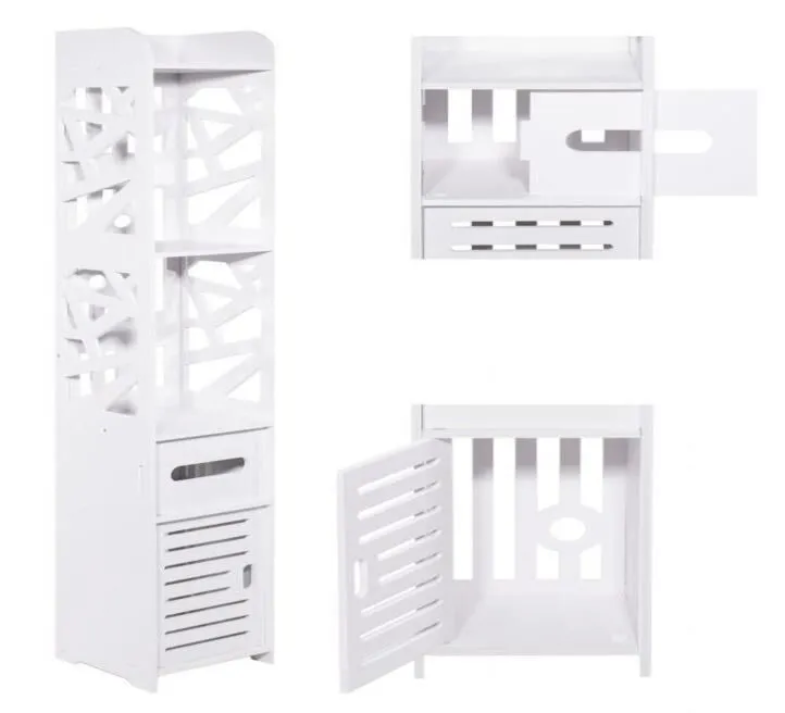 MODERNHOME VERTIKALNI ORMARIĆ ZA KUPATILO 120 CM