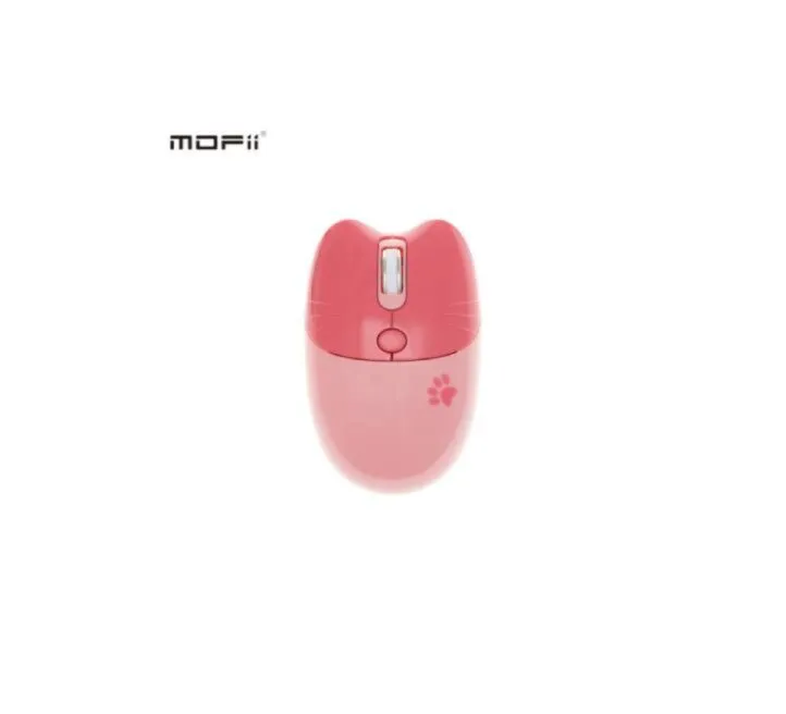 MOFII BEŽIČNI MIŠ M3DMPK - ROZE