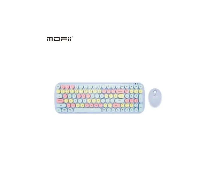 MOFII KOMPLET TASTATURA I MIŠ CANDY MIX SMK-646390AGLB - PLAVI
