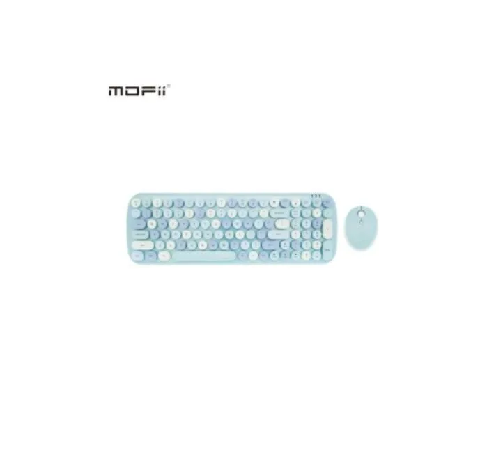 MOFII KOMPLET TASTATURA I MIŠ CANDY SMK-646390AGBL - PLAVI