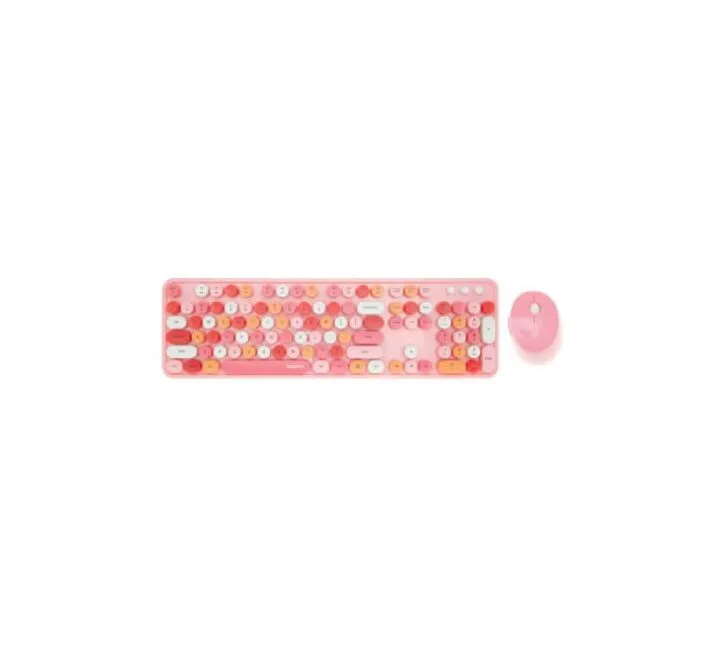 MOFII KOMPLET TASTATURA I MIŠ CANDY US SMK-646390AGPK - ROZE