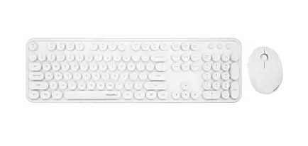 MOFII KOMPLET TASTATURA I MIŠ SWEET RETRO - BELI