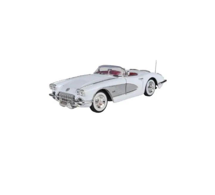 MOTOR MAX 1:18 1958 CORVETTE 25/73109TC