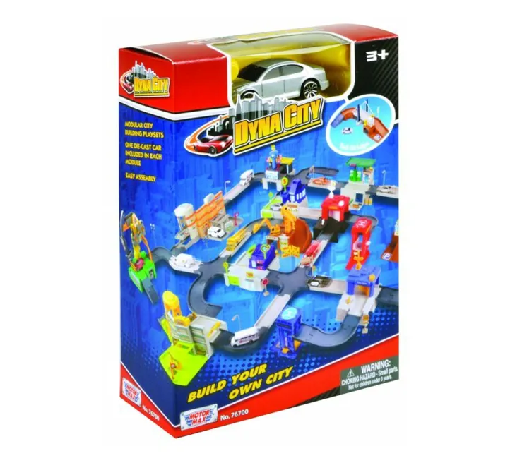 Motor Max  Dyna city playset asst 25/76700