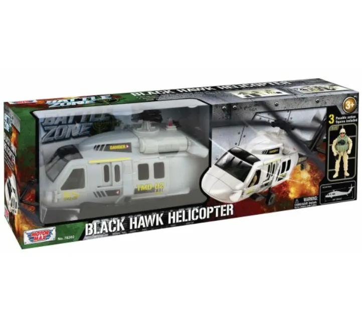 MOTOR MAX IGRAČKA HELIKOPTER BLACK HAWK 25/78202