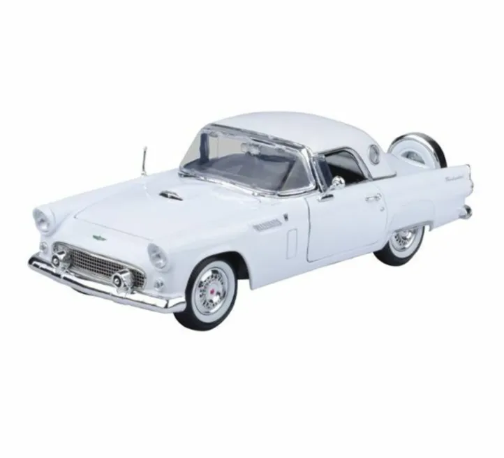 MOTOR MAX IGRAČKA METALNI AUTO 1:18 1956 FORD THUNDERBIRD 25/73176TC