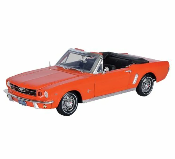 MOTOR MAX IGRAČKA METALNI AUTO 1:18 1964 FORD MUSTANG 25/73145TC