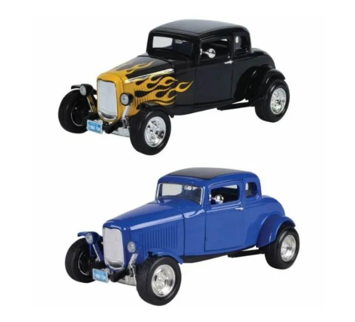 MOTOR MAX IGRAČKA METALNI AUTO 1:18 FORD FIVE - WINDOW COUPE 25/73171TC