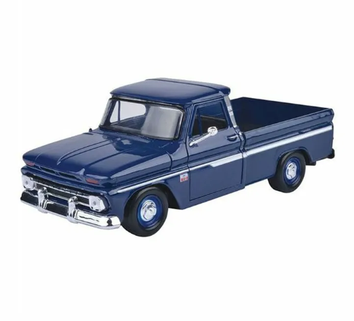 MOTOR MAX IGRAČKA METALNI AUTO 1:24 1966 CHEVY C10 FLEETSIDE PICKUP 25/73355AC