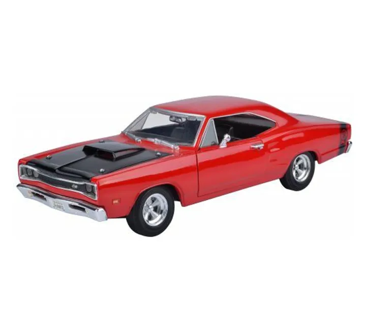 MOTOR MAX IGRAČKA METALNI AUTO 1:24 1969 DODGE CORONER SUPERBEE 25/73315AC