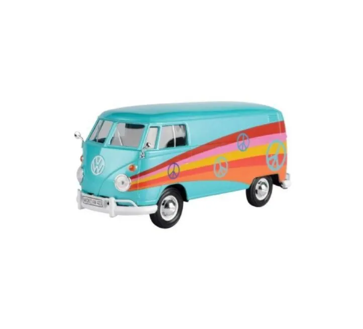 MOTOR MAX IGRAČKA METALNI AUTO 1:24 VOLKSWAGEN DELIVERY VAN PEACE 25/79583