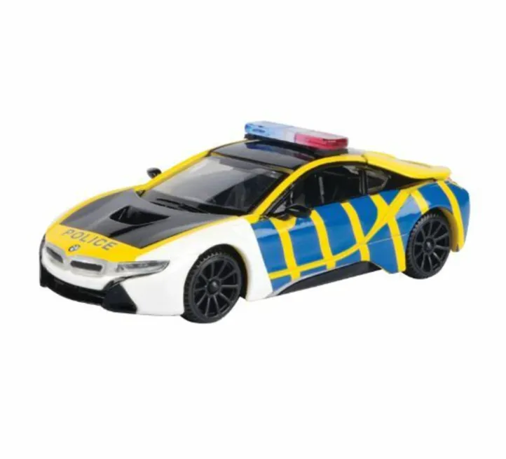 MOTOR MAX IGRAČKA METALNI AUTO 1:43 BMW I8 COUPE 2018 25/79484