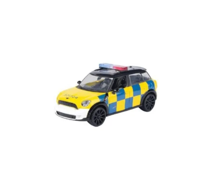MOTOR MAX IGRAČKA METALNI AUTO 1:43 MINI COOPER S COUNTRYMAN POLICIJSKI 25/79490