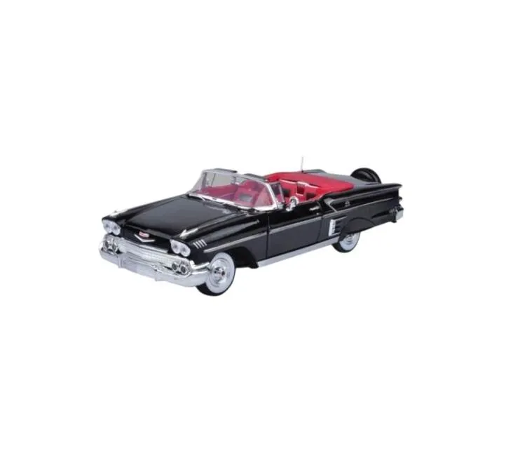 MOTOR MAX METALNI AUTO 1:18 1958 CHEVROLET IMPALA 25/73112TC