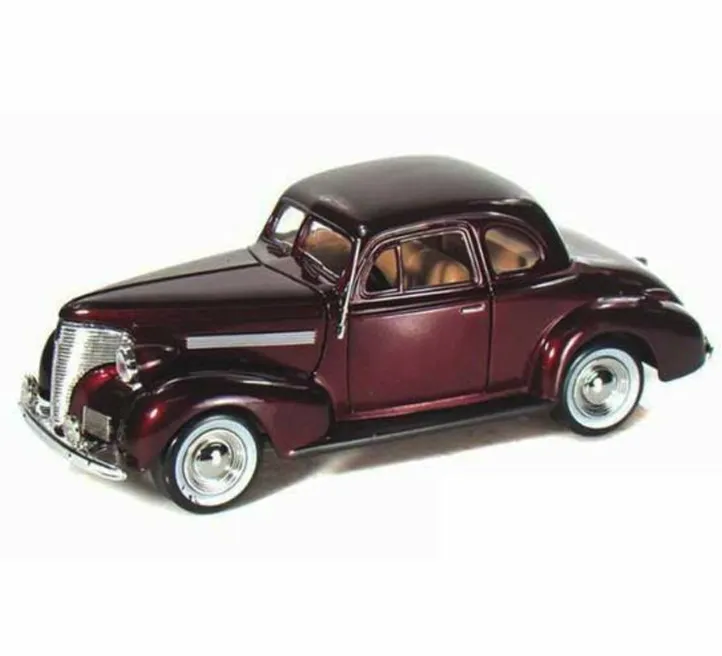 MOTOR MAX METALNI AUTO 1:24 1939 CHEVROLET COUPE 25/73247AC
