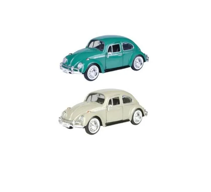 MOTOR MAX METALNI AUTO 1:24 1966 VOLKSWAGEN CLAS.BEETLE 25/79559