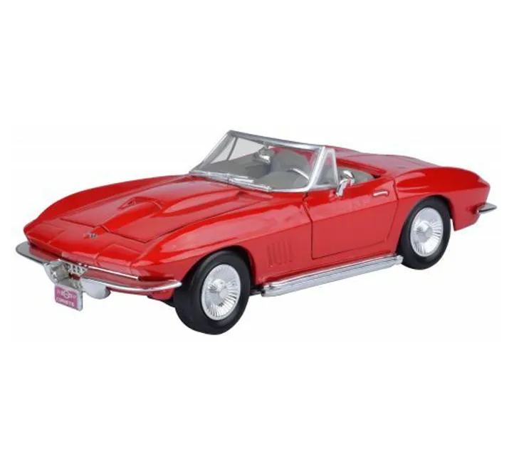 MOTOR MAX METALNI AUTO 1:24 1967 CORVETTE 25/73224AC